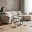 Mercana Arya 23.6" x 9.8" x 21.7" Side Table