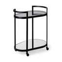 Mercana Eleonore 25" x 16.1" x 28" Bar Cart