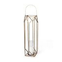 Mercana Ivy 10.2" x 10.2" x 36" Metal Lantern