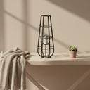Mercana Bella 12.2" x 11.8" x 30.1" Metal Lantern