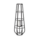 Mercana Bella 14.2" x 13.2" x 40" Metal Lantern