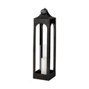 Mercana Ina 9.4" x 9.4" x 33.9" Metal Lantern