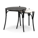 Mercana Etienne 23" x 23" x 24.3" Side Table