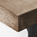 Mercana Araxi 95" x 41" x 30" Solid Wood Dining Table