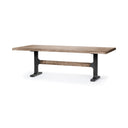 Mercana Araxi 95" x 41" x 30" Solid Wood Dining Table