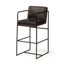 Mercana Stamford 18.7" x 22.6" x 40" Wood Stool