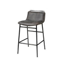 Mercana Kavalan 17.3" x 20.9" x 33.5" Metal Stool
