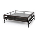 Mercana Arelius 43.5" x 43.5" x 15" Coffee Table