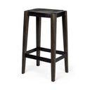 Mercana Nell 16" x 12" x 30" Wood Stool