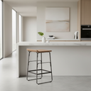 Mercana Conan 15" x 16" x 25" Stool