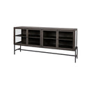 Mercana Arelius 70" x 18" x 32" Solid Wood Sideboard