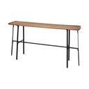 Mercana Helios 60" x 14" x 29" Iron Console Table
