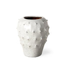 Mercana Julian 8.3" x 8.3" x 11.4" Ceramic Vase
