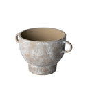 Mercana Deya 11" x 8.5" x 7.1" Ceramic Vase