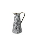 Mercana Colette 8.6" x 7.1" x 14.4" Metal Vase