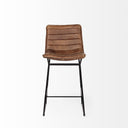 Mercana Meritt 17.3" x 23" x 37" Metal Stool
