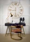 Mercana Fragon 8.5" x 27" x 26" Metal Table Lamp