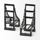 Mercana Suspension 19" x 3.9" x 10" Bookend
