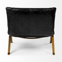 Mercana Flavelle 28" x 33.5" x 27" Iron Side Chair