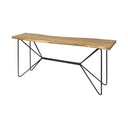 Mercana Papillion 66" x 17" x 29" Iron Console Table