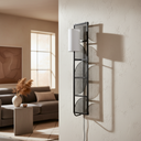 Mercana Navin 10" x 8.9" x 46.9" Wall Sconce