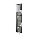 Mercana Navin 10" x 8.9" x 46.9" Wall Sconce