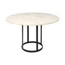 Mercana Tanner 48" x 48" x 30" Stone Dining Table