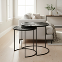 Mercana Chakra 19.7" x 19.7" x 19.7" Side Table
