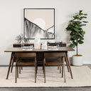 Mercana Grace 70" x 18.5" x 31.3" Solid Wood Sideboard