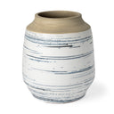 Mercana Sonnett 9.1" x 9.1" x 10.2" Ceramic Vase