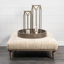 Mercana Ivy 8.3" x 8.3" x 29.7" Metal Lantern