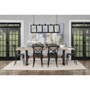 Mercana Araxi 95" x 41" x 30" Solid Wood Dining Table