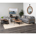 Mercana Helios 60" x 14" x 29" Iron Console Table
