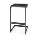 Mercana Kiran 17" x 17" x 30" Metal Stool