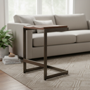 Mercana Kiran 17" x 17" x 26" Solid Wood Stool