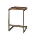 Mercana Kiran 17" x 17" x 26" Solid Wood Stool