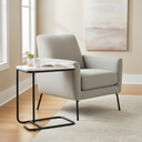 Mercana Kyra 12" x 20" x 23" Side Table