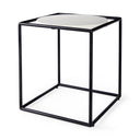Mercana Austen 20" x 20" x 22" Metal Side Table