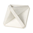 Mercana Sophia 5.5" x 5.5" x 8.5" Marble Decorative Object