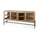 Mercana Arelius 70" x 18.8" x 32" Solid Wood Sideboard