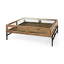 Mercana Arelius 43.5" x 43.5" x 15" Coffee Table