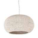 Mercana Theta 30" x 30" x 15" Metal Chandelier