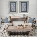 Mercana Elaine 50" x 16" x 33" Solid Wood Console Table