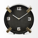 Mercana Agar 10" x 4.5" x 10" Table Clock
