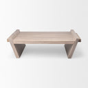 Mercana Elaine 59" x 36" x 16" Solid Wood Coffee Table