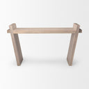 Mercana Elaine 50" x 16" x 33" Solid Wood Console Table