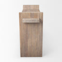 Mercana Elaine 50" x 16" x 33" Solid Wood Console Table
