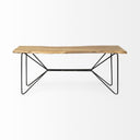 Mercana Papillion 66" x 17" x 29" Iron Console Table
