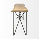Mercana Papillion 66" x 17" x 29" Iron Console Table