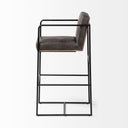 Mercana Stamford 18.7" x 22.6" x 40" Wood Stool